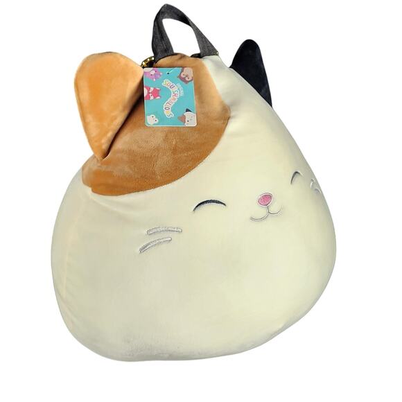 BLACK FRIDAY SALE - Squishmallows "Cam" Backpack - Bioworld - NWT VHTF - Picture 2 of 6